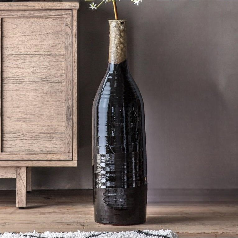 Bottle Vase with a Stunning Unusual Form