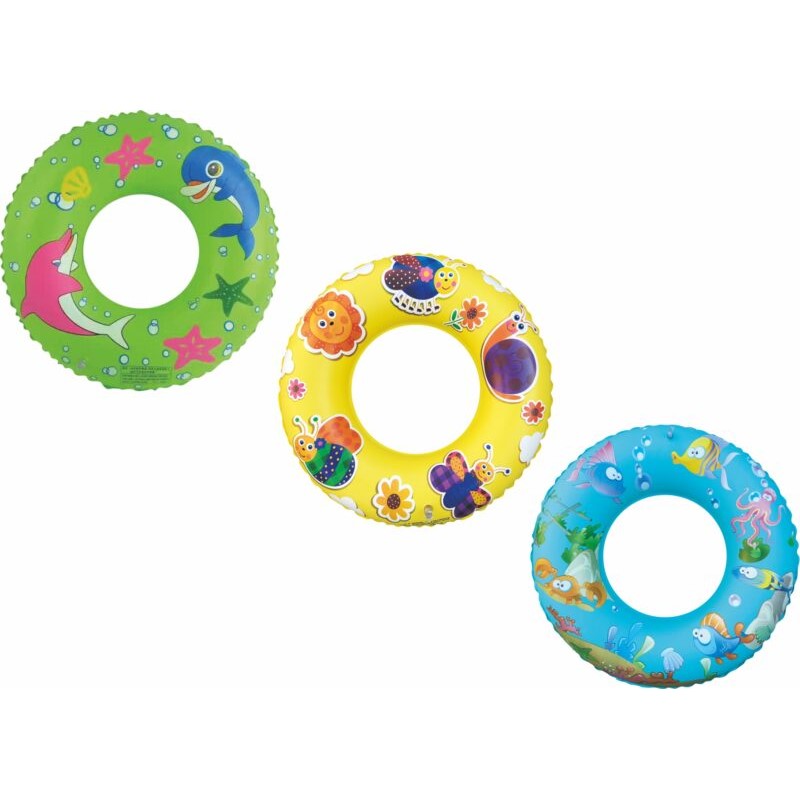 Bouncy Kid’s Round Swimming Ring - Set of 3