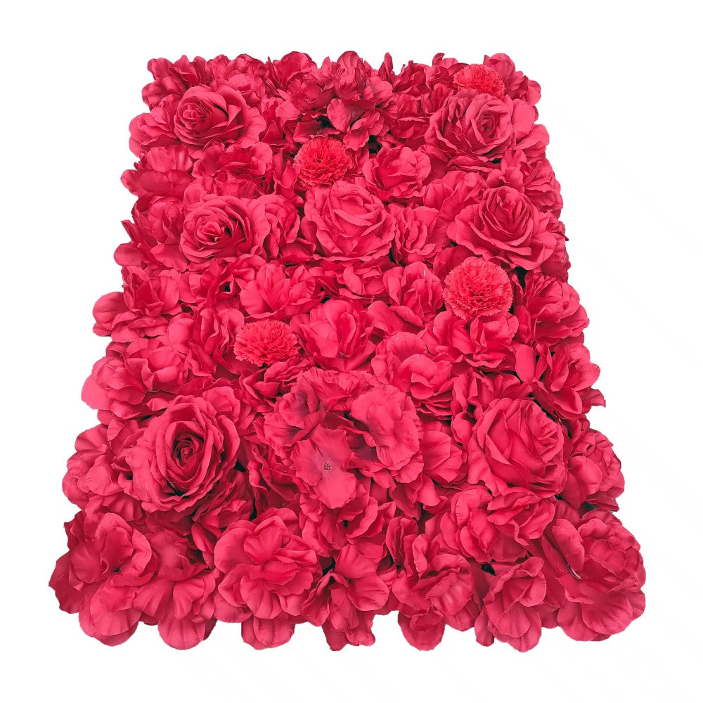 Bouquet Wall Backdrop Panel 40cm x 60cms - Red