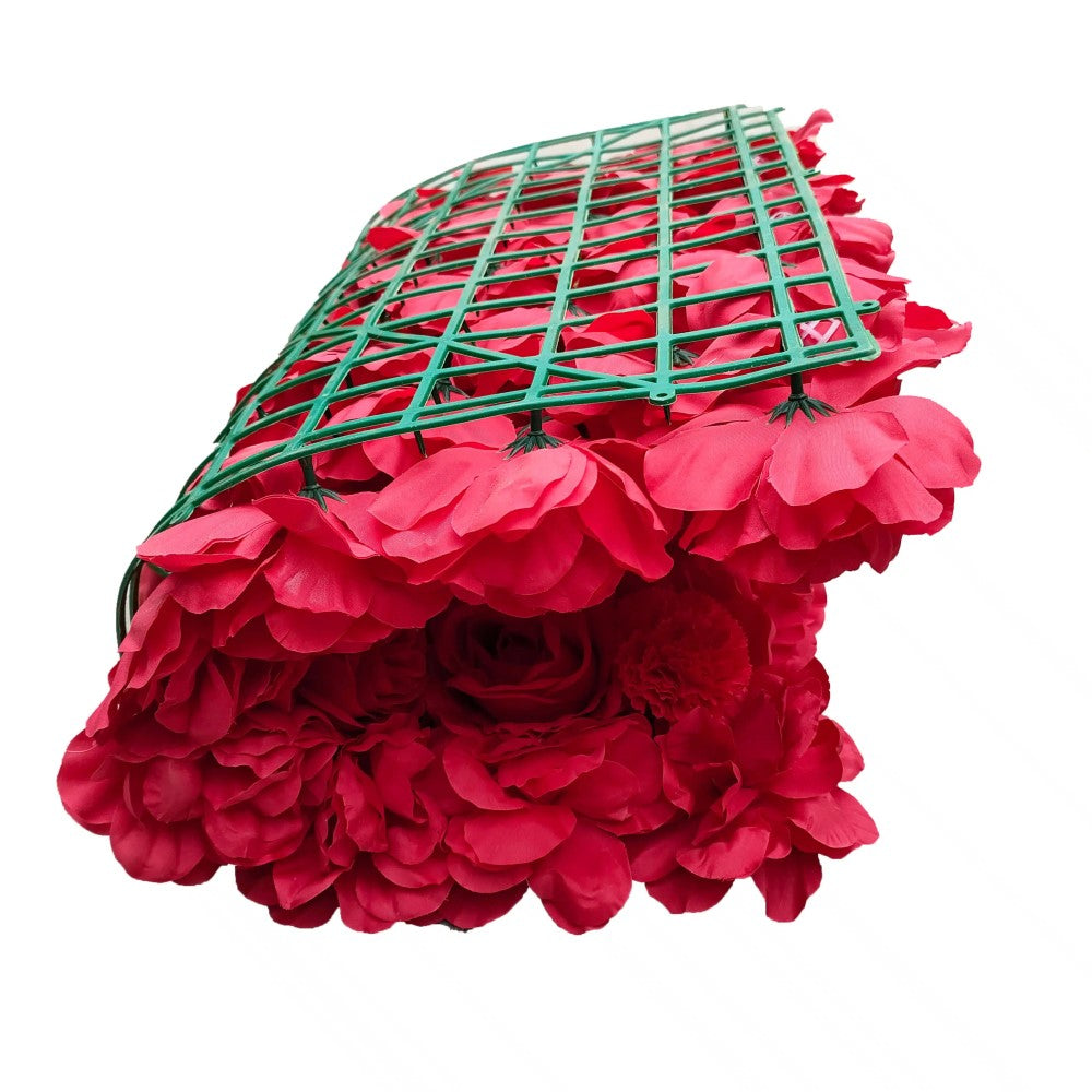 Bouquet Wall Backdrop Panel 40cm x 60cms - Red