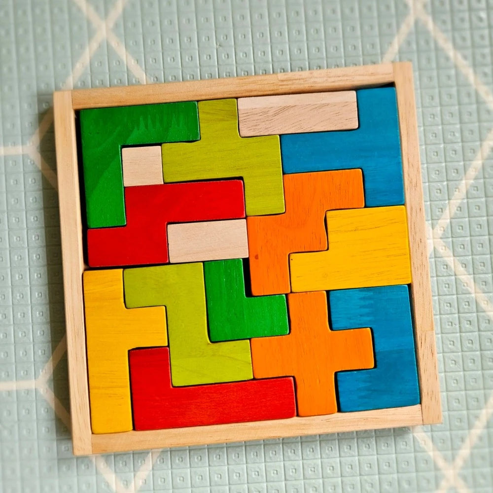 Brain Teaser Zig Zag Blocks Puzzle