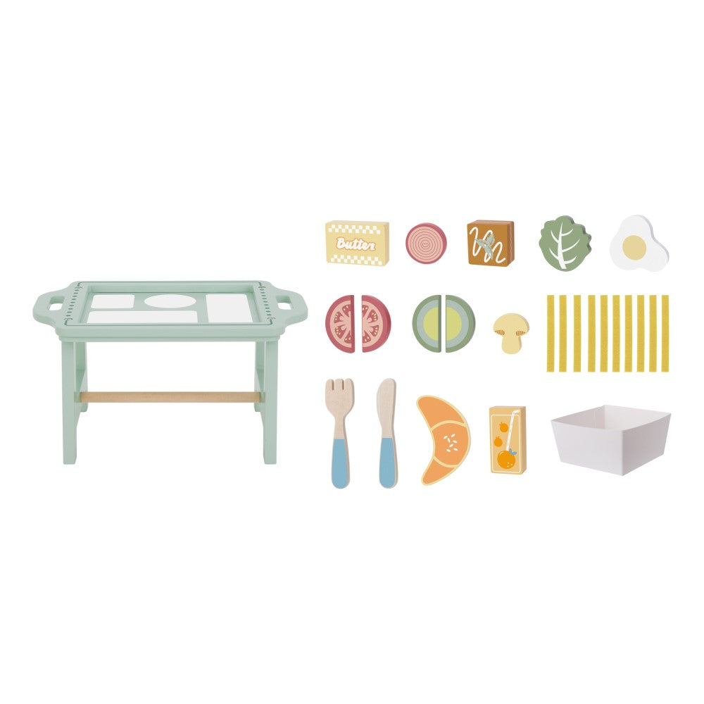 Breakfast in Bed Kids Deluxe Playset