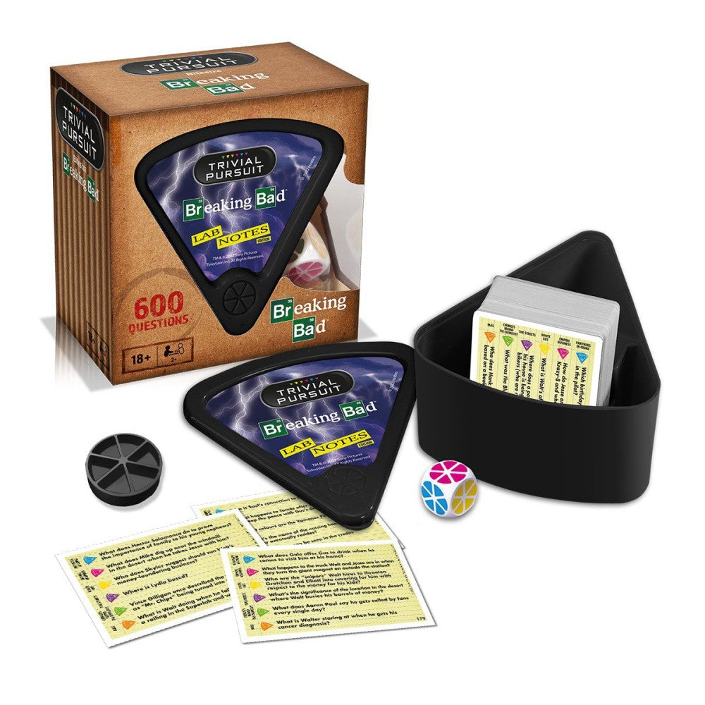 Breaking Bad - Bitesize Trivial Pursuit Game