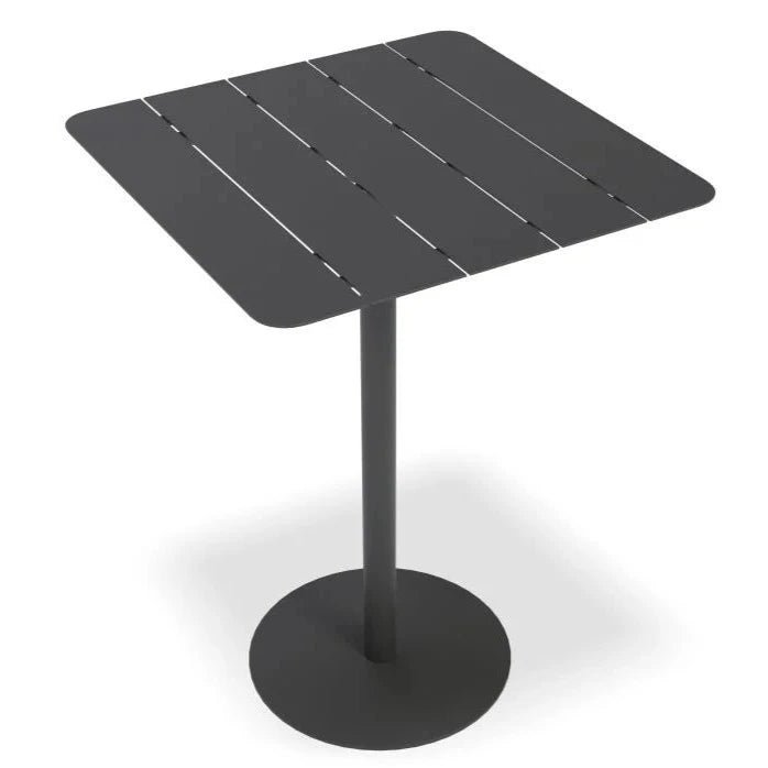 Breeze Metal Outdoor High Table - Black (Available in 2 Sizes)