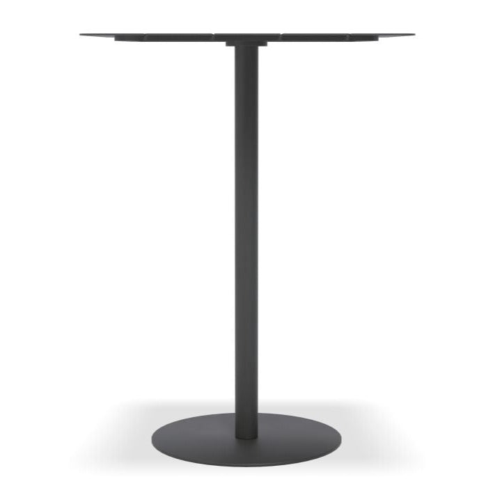 Breeze Metal Outdoor High Table - Black (Available in 2 Sizes)