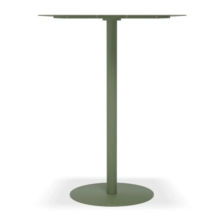 Breeze Metal Outdoor High Table - Green (Available in 2 Sizes)