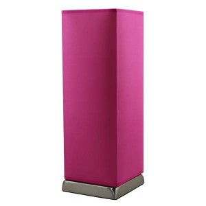 Brilliant Simple Table Touch Lamp Design - Pink