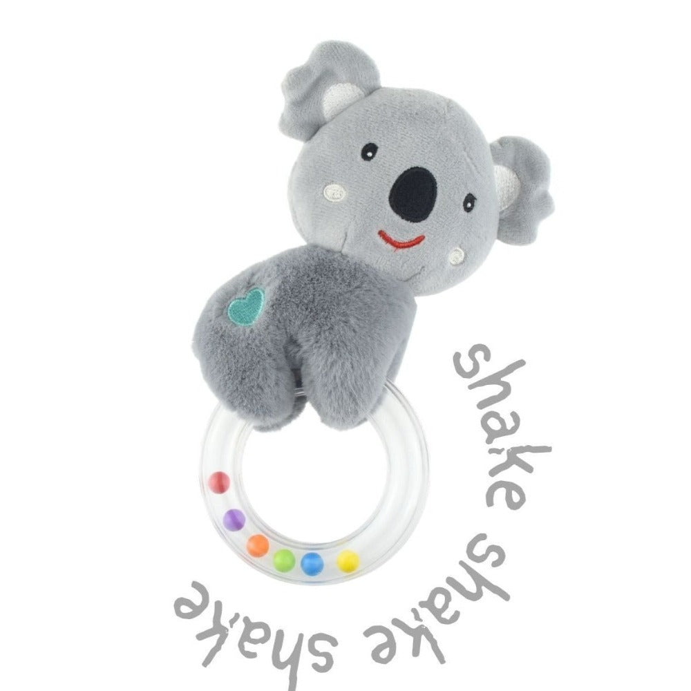 Koala Sensory Snuggle Baby Rattle