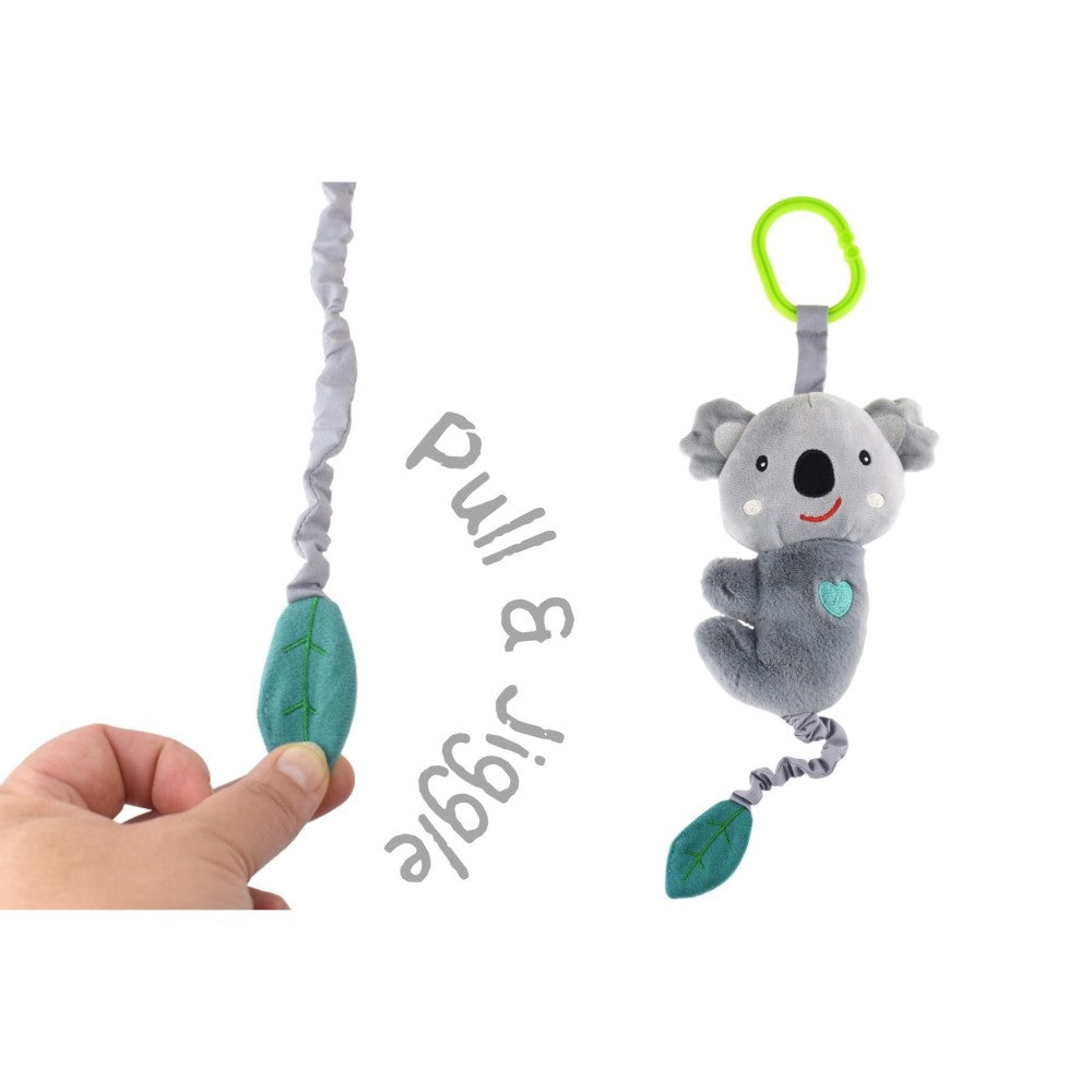 Cuddly Koala Baby Jiggler Toy