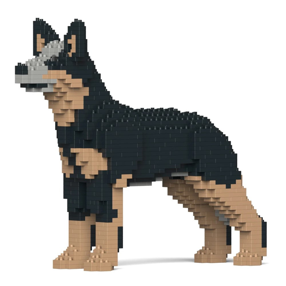 Building Blocks Model Australian Cattle Dog 900 Pieces (Available in 2 Sizes)