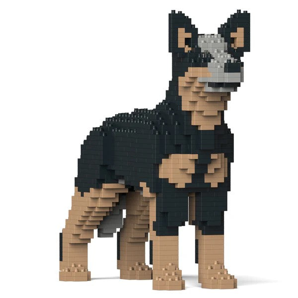 Building Blocks Model Australian Cattle Dog 900 Pieces (Available in 2 Sizes)