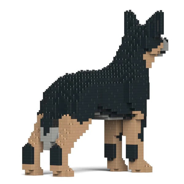 Building Blocks Model Australian Cattle Dog 900 Pieces (Available in 2 Sizes)