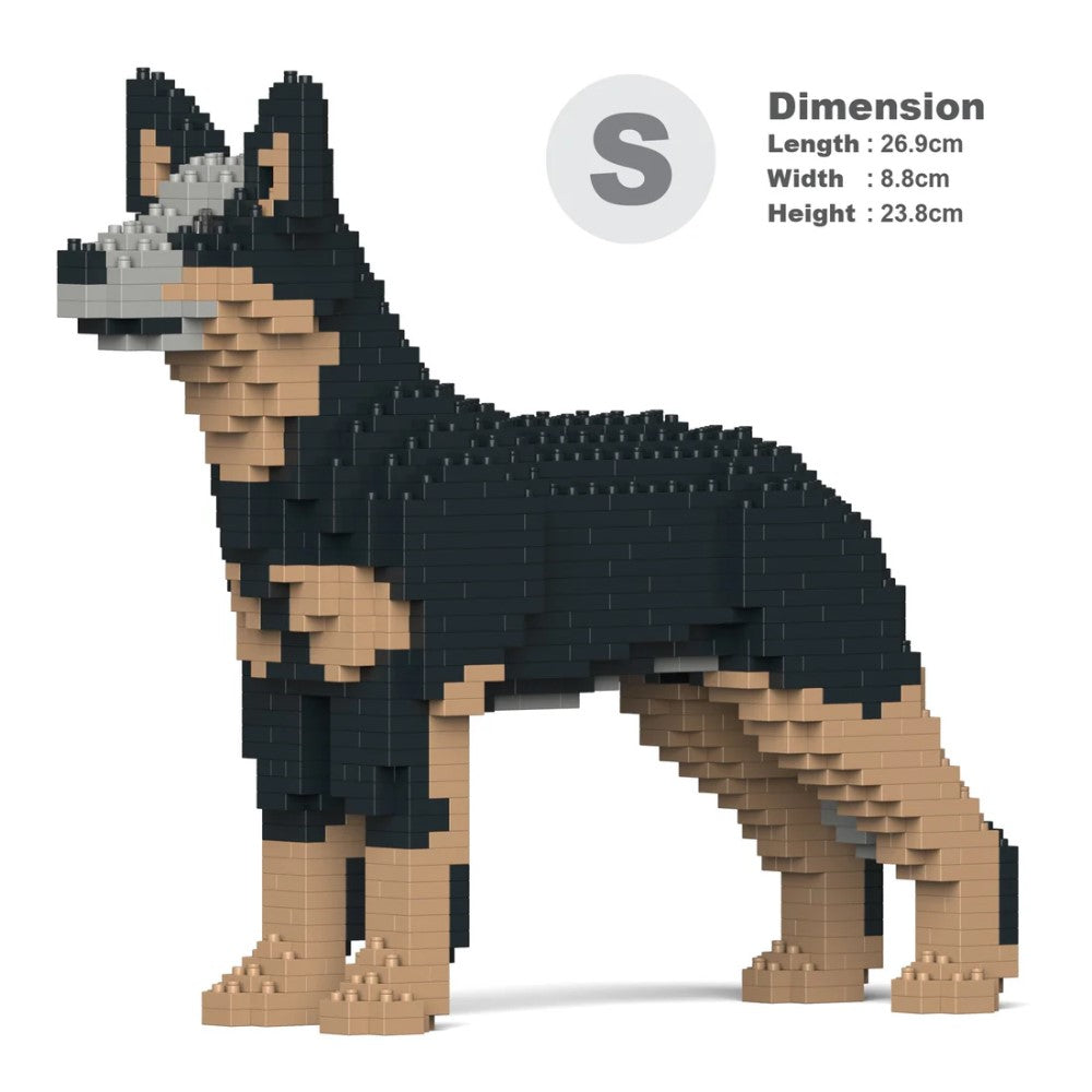 Building Blocks Model Australian Cattle Dog 900 Pieces (Available in 2 Sizes)