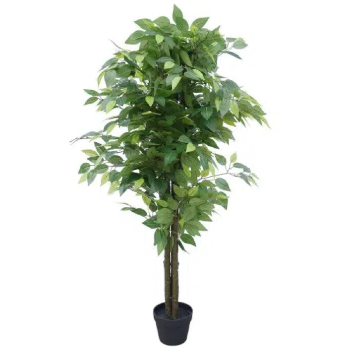 Bushy Artificial Ficus Tree 140cms