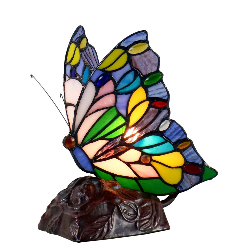 Butterfly Bliss Fiesta Accent Lamp