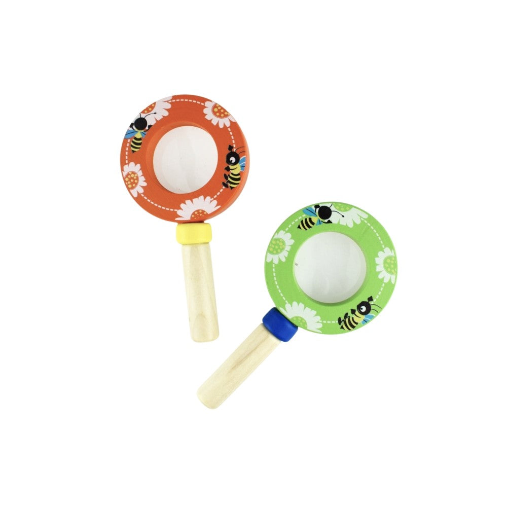 Buzzy Days Bee Magnifying Glass - Set of 2