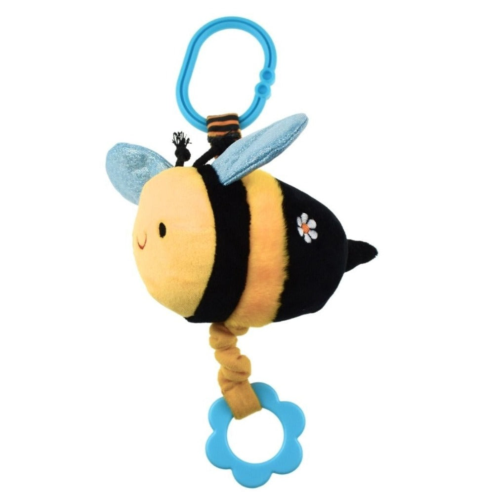 Buzzy Wonderland Beehive Baby Jiggler Toy