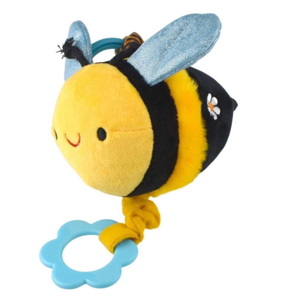 Buzzy Wonderland Beehive Baby Jiggler Toy