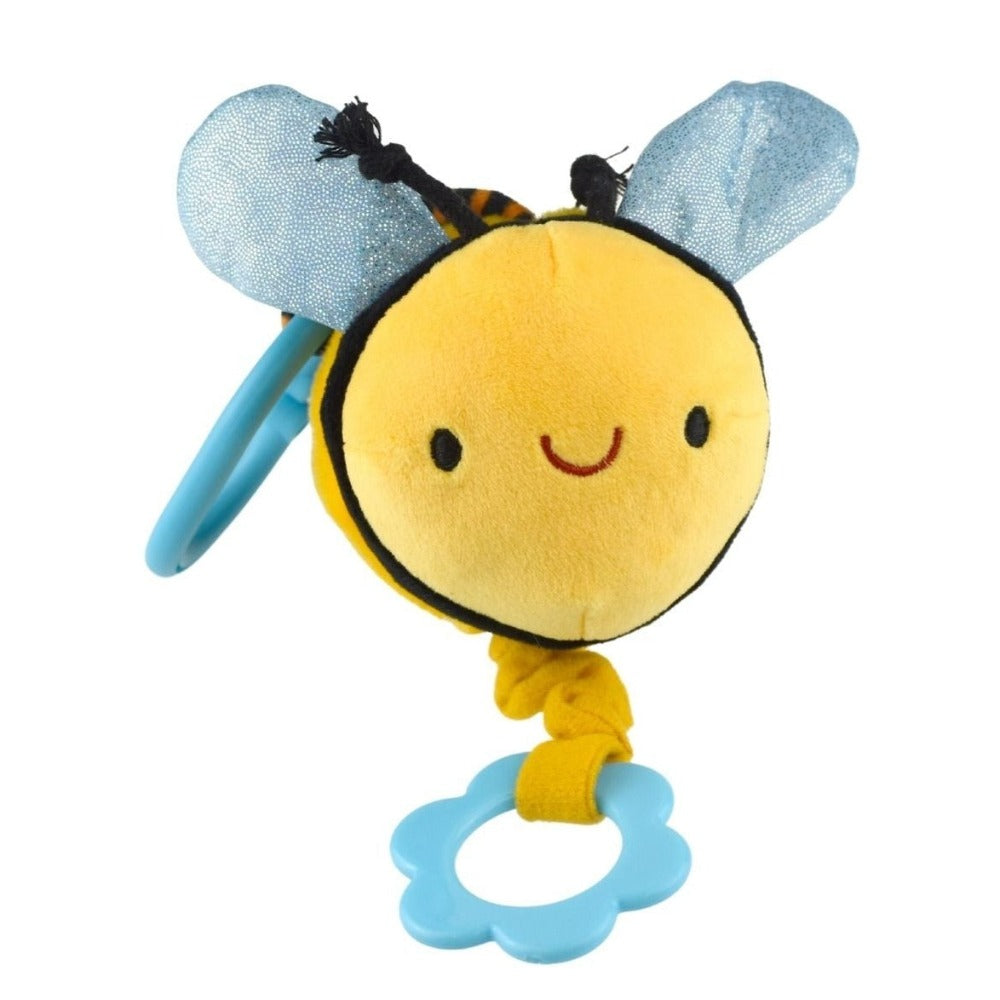 Buzzy Wonderland Beehive Baby Jiggler Toy