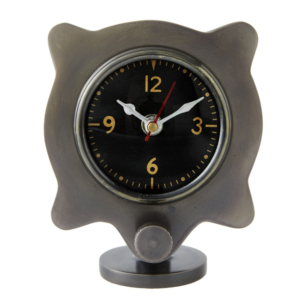 CAC Boomerang Dashboard Tabletop Clock