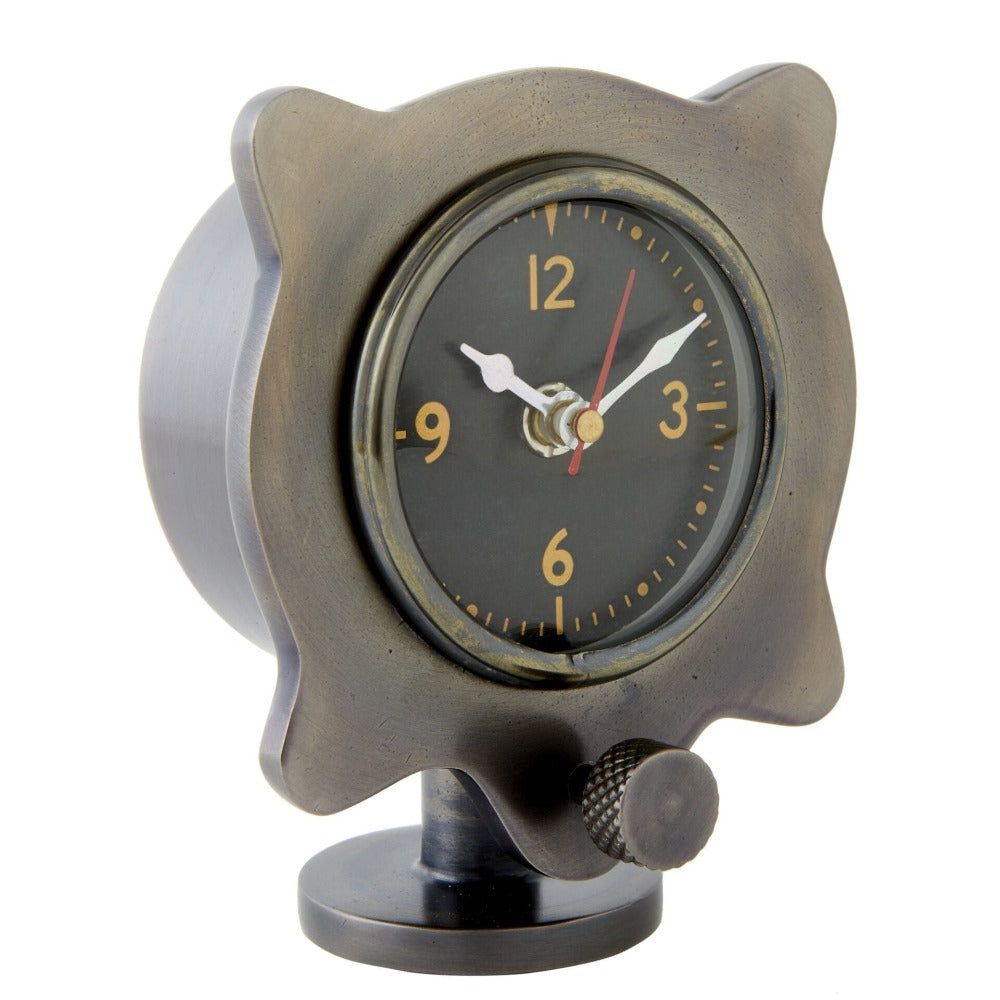 CAC Boomerang Dashboard Tabletop Clock