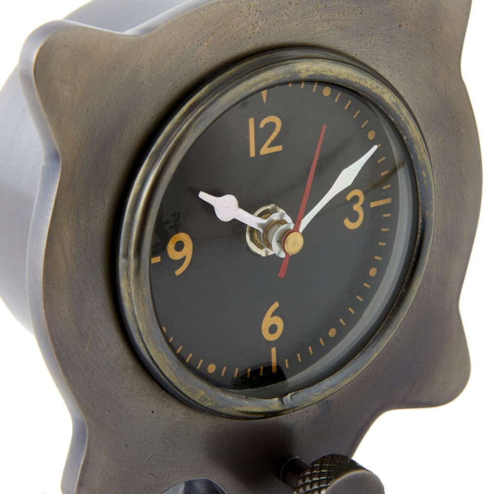 CAC Boomerang Dashboard Tabletop Clock