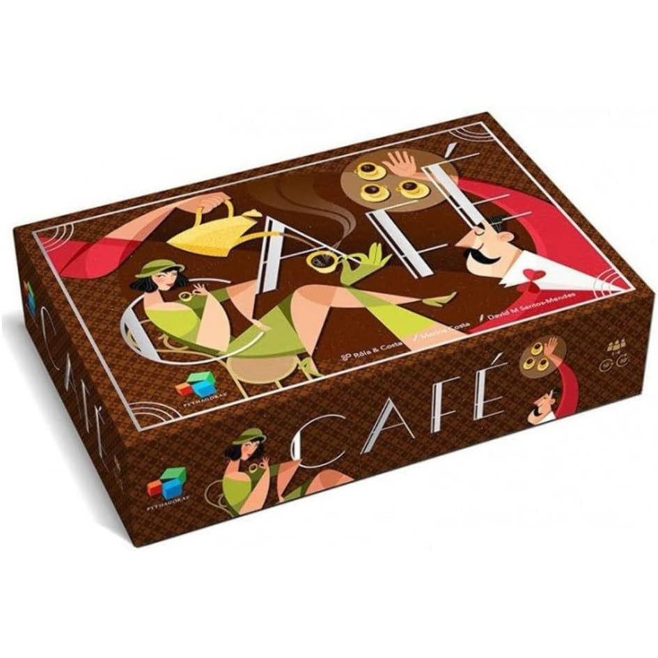 Cafe - The Strategic Board Game