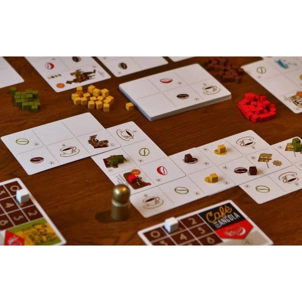 Cafe - The Strategic Board Game