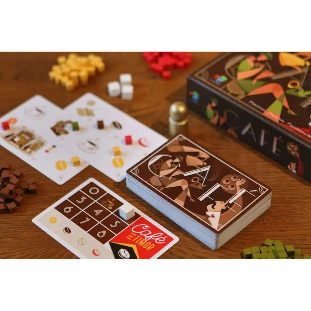 Cafe - The Strategic Board Game