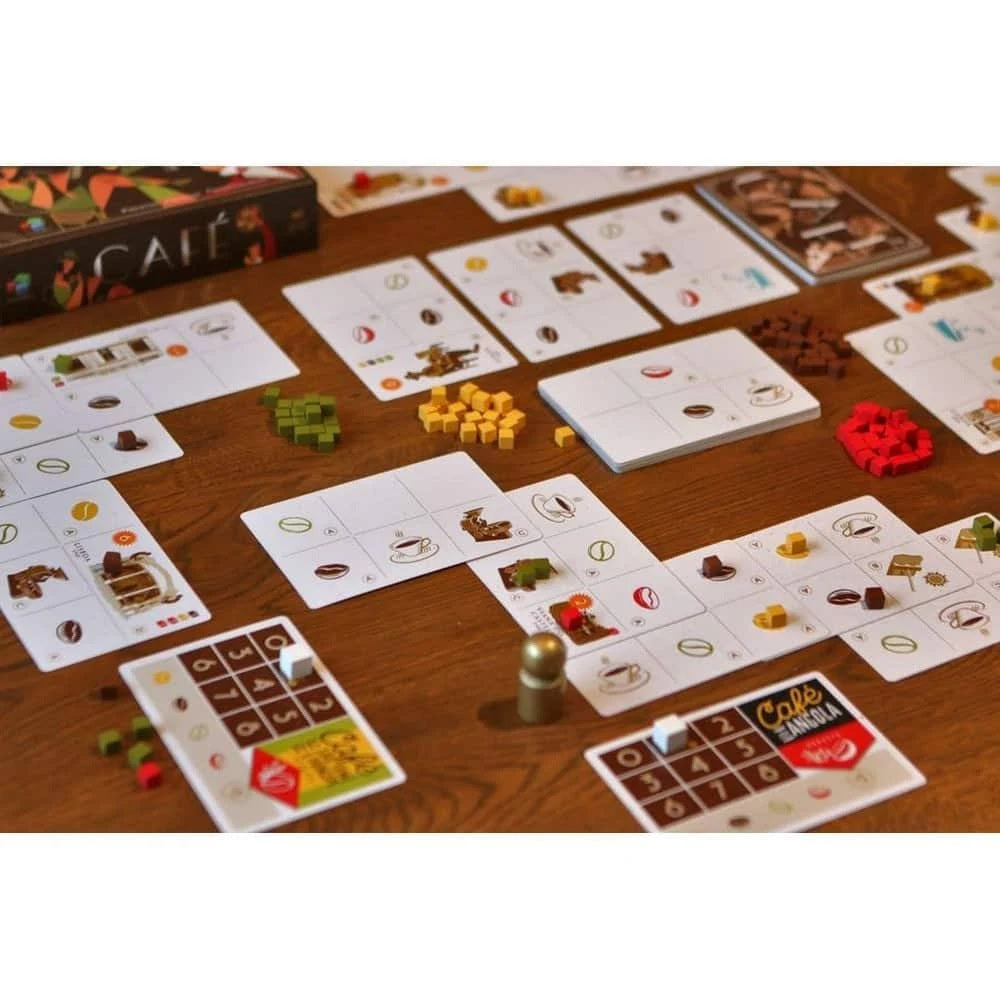 Cafe - The Strategic Board Game