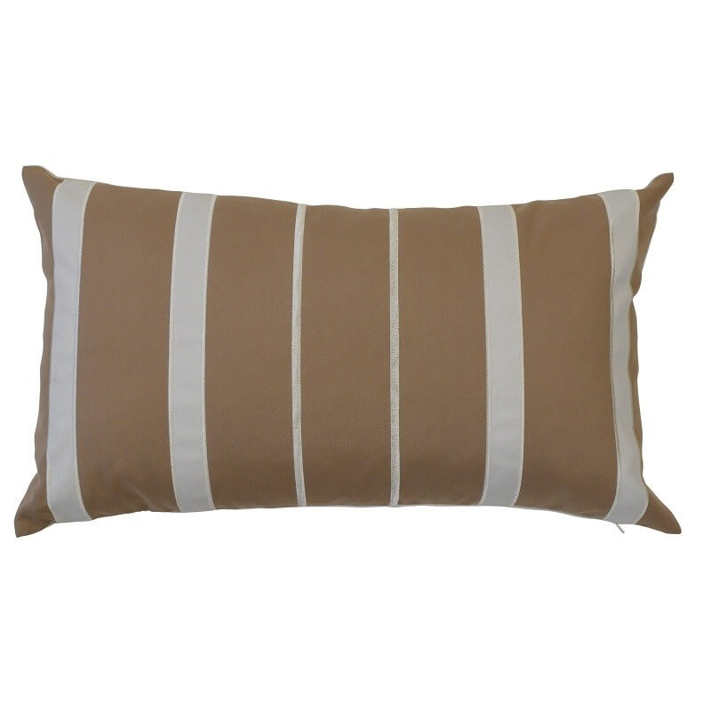 Cancun 35x60cm Indoor/Outdoor Cushion Cover - Khaki