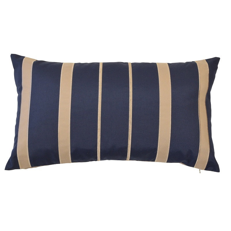 Cancun 35x60cm Indoor/Outdoor Cushion Cover - Navy