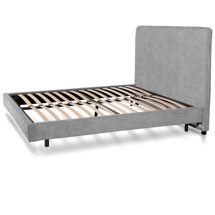 Canopy Dream Bed Frame - Flint Grey (King)