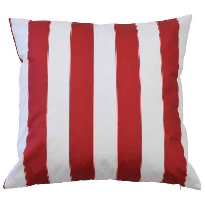 Capri 50x50cm Indoor/Outdoor Cushion Cover - Red