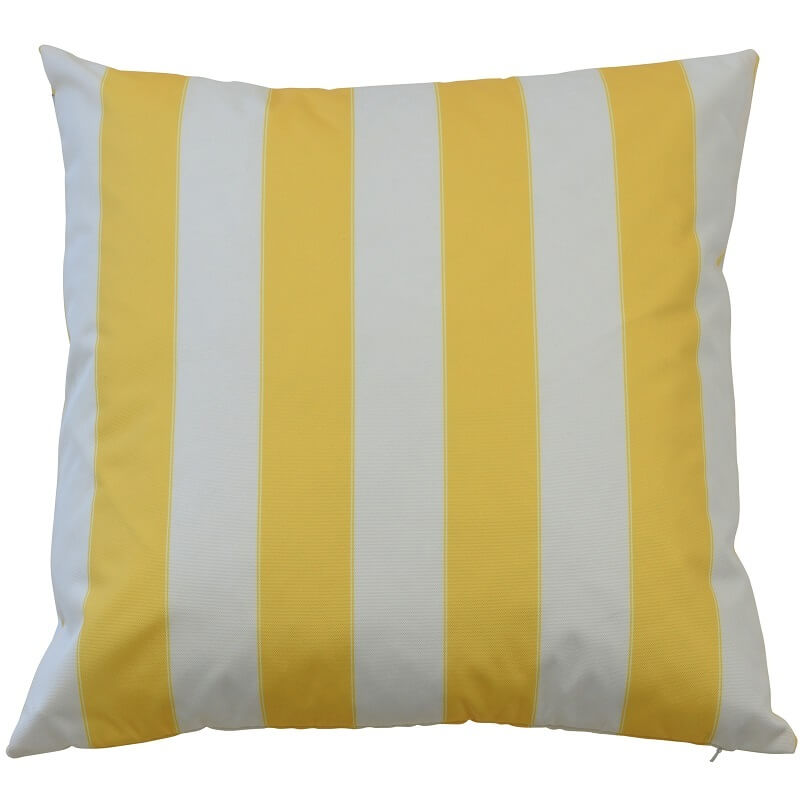 Capri 50x50cm Indoor/Outdoor Cushion Cover - Yellow