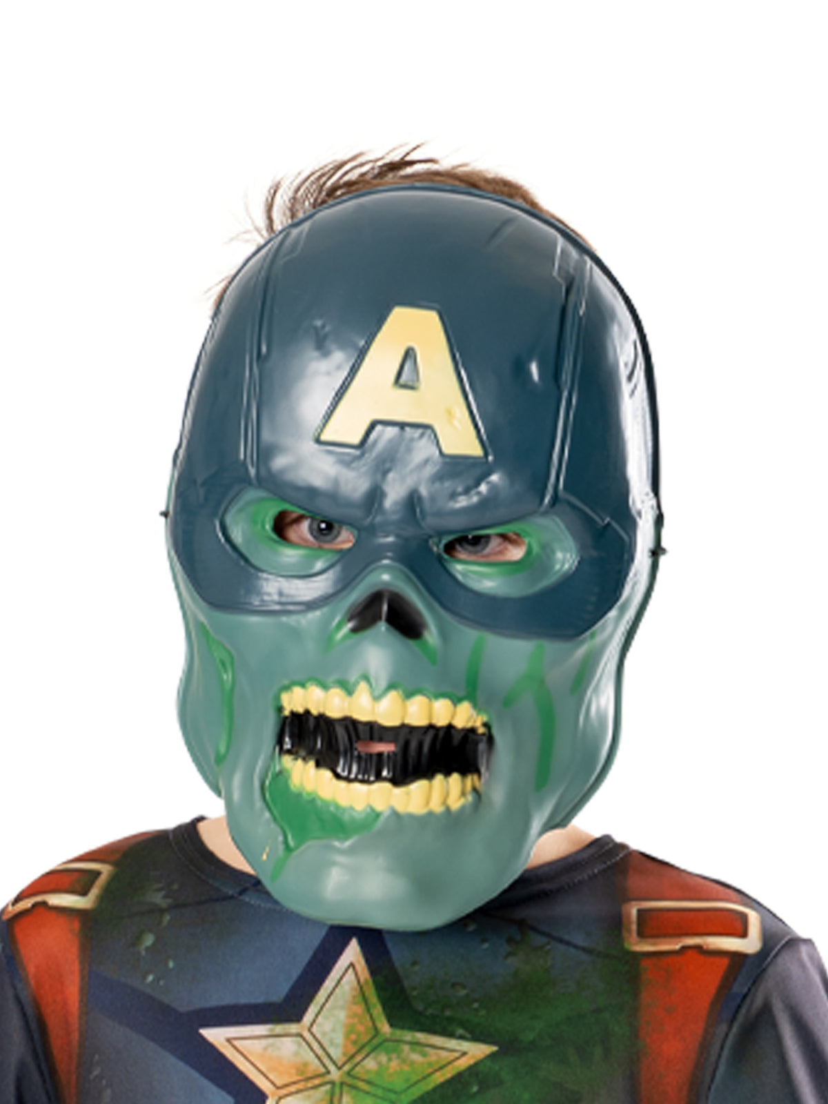 Captain America 'What If?' Zombie Deluxe Boys Costumes (Available in 4 Sizes)