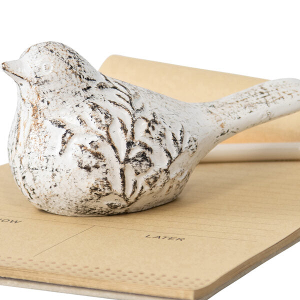 Cast-Iron French Provincial Resting Bird