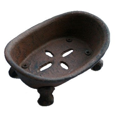 Cast Iron Bathroom Soap Holder