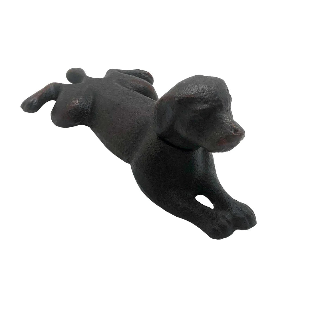 Cast Iron Dog Door Stopper Wedge