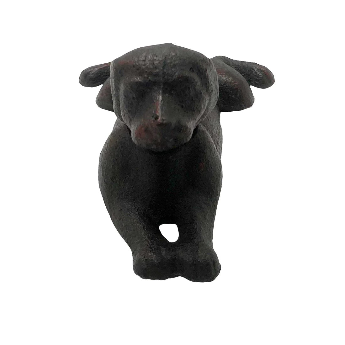 Cast Iron Dog Door Stopper Wedge