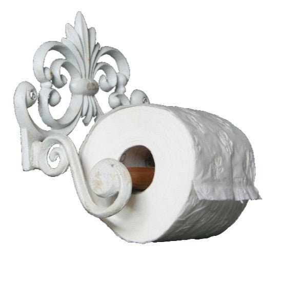 Cast Iron Wall Mount Toilet Tissue Roll Holder