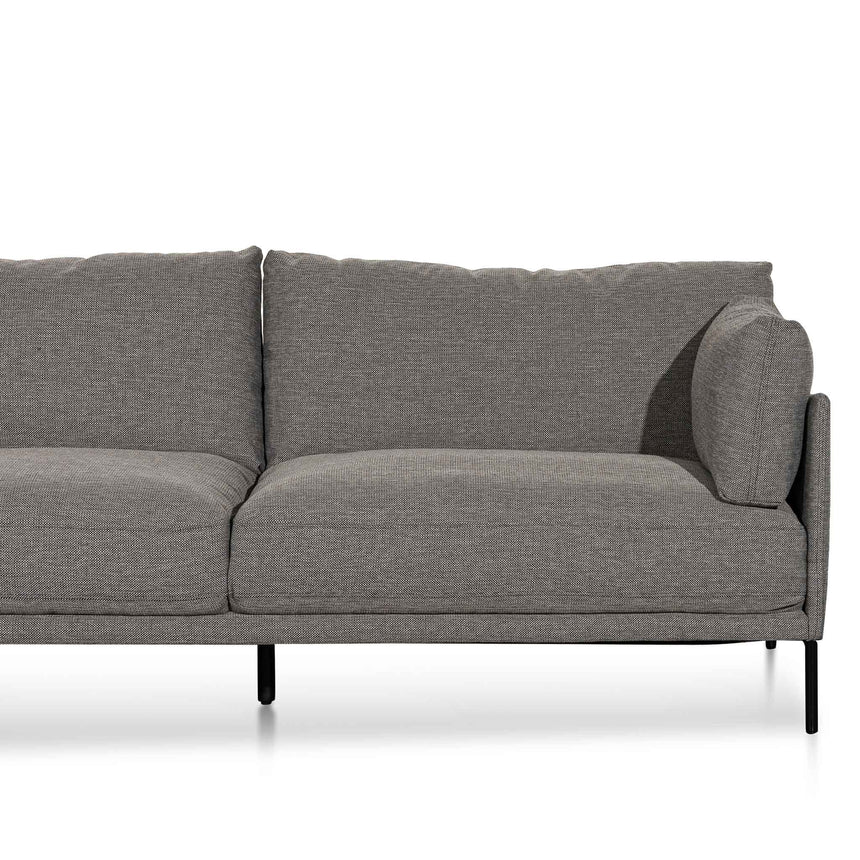 Casual Comfort 4-Seater Left Chaise Fabric Sofa