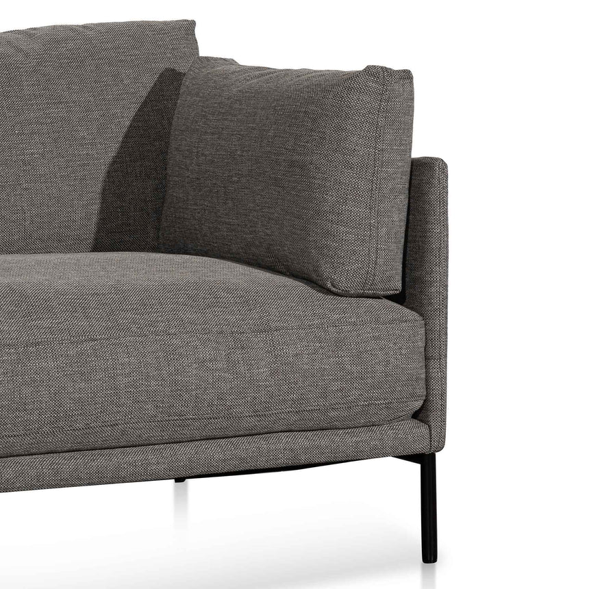 Casual Comfort 4-Seater Left Chaise Fabric Sofa