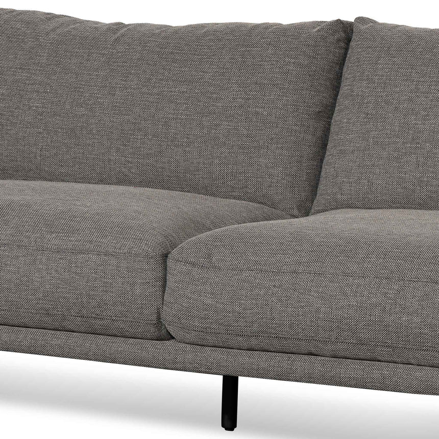 Casual Comfort 4-Seater Right Chaise Fabric Sofa