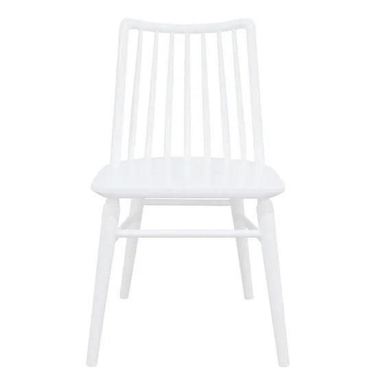 Casual Luxury Dining Chair - Set of 2 - White