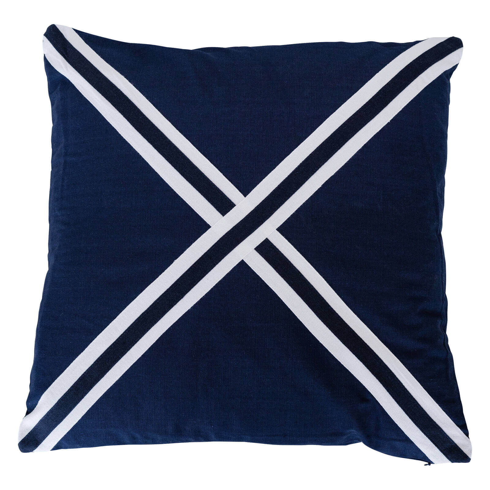 Catalina Cross 50x50cm Square Cushion Cover