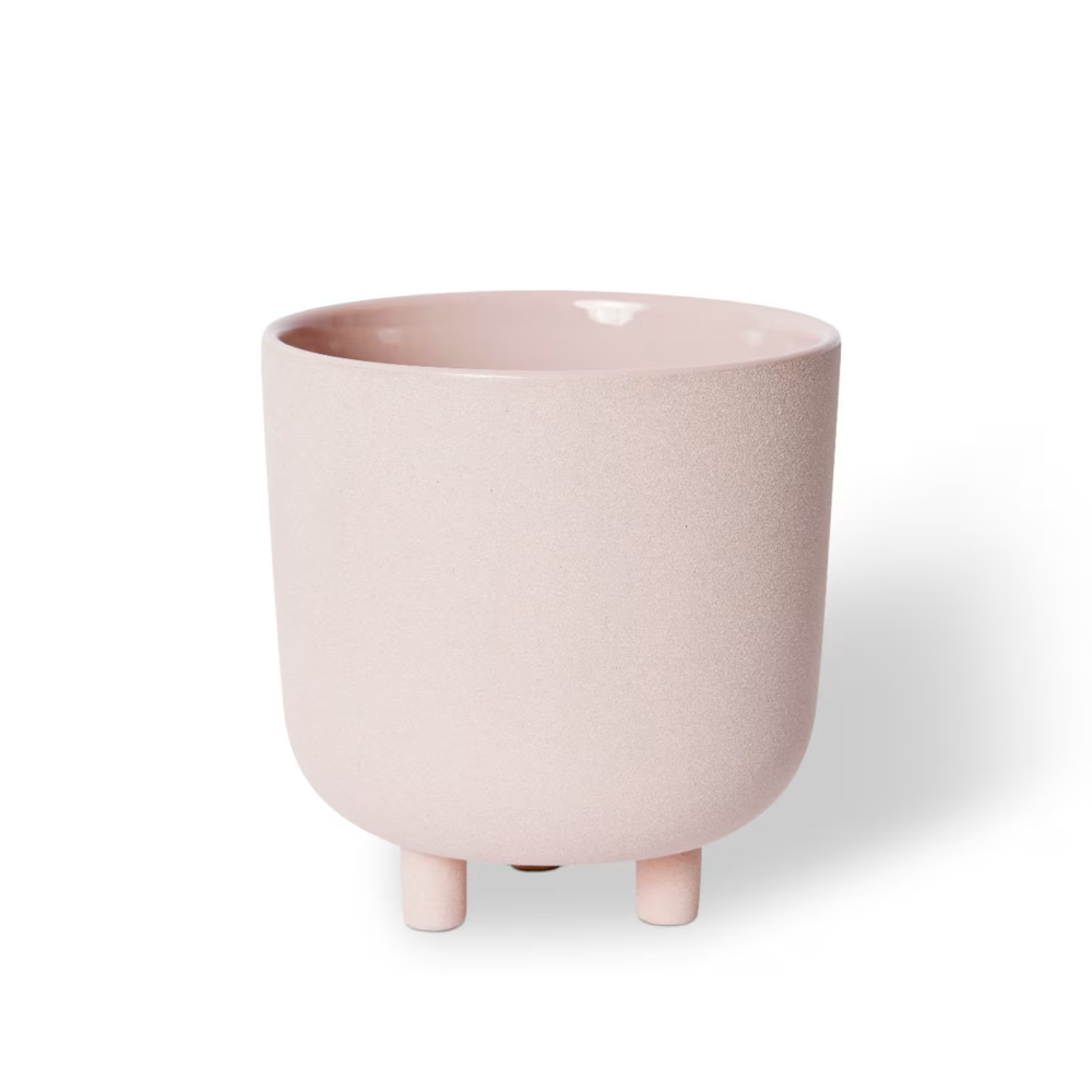 Ceramic Piper Plant Pot - White- Available in 2 Sizes