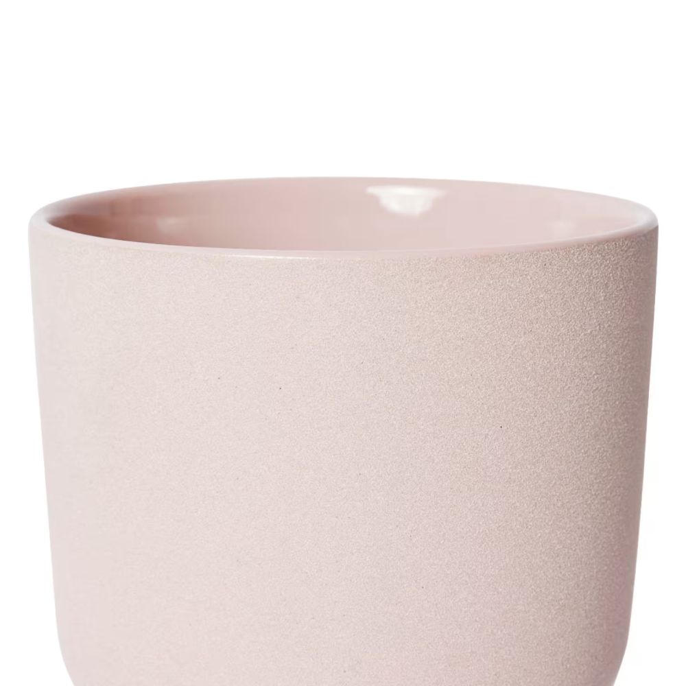 Ceramic Piper Plant Pot - White- Available in 2 Sizes