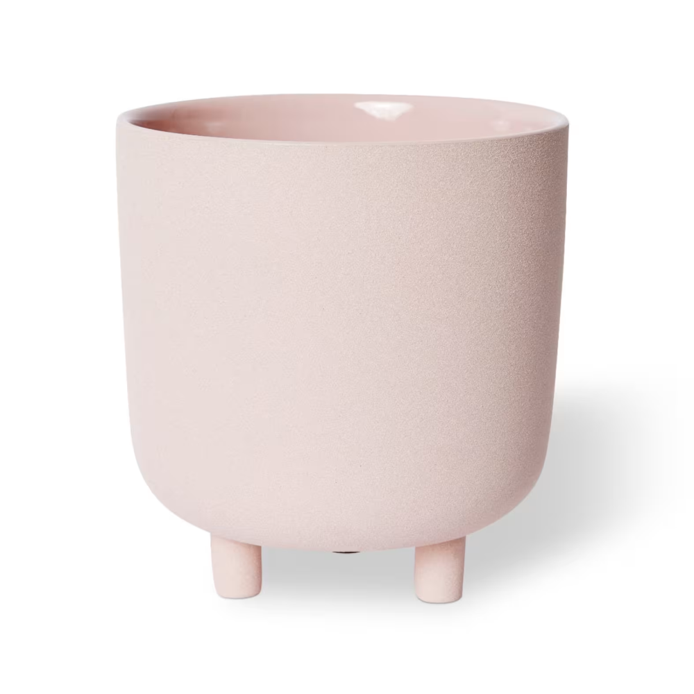 Ceramic Piper Plant Pot - White- Available in 2 Sizes