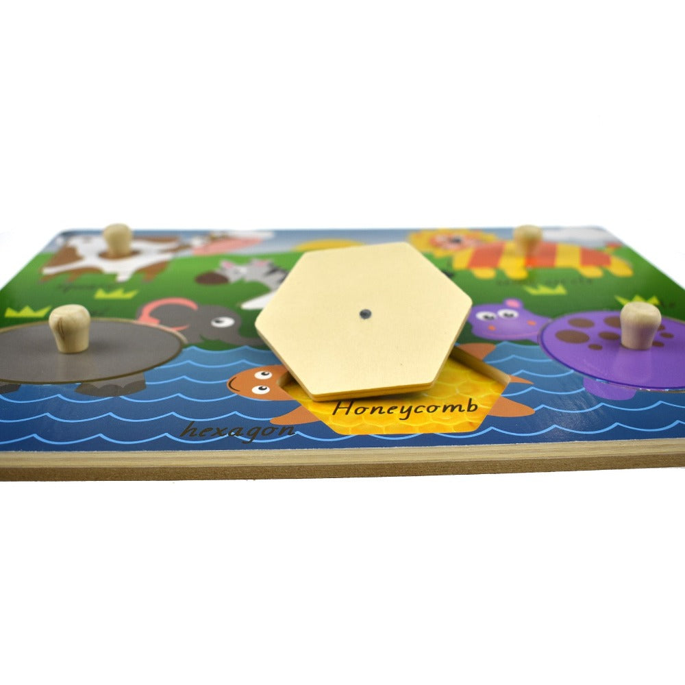 Challenge Little Minds 2 in 1 Animals Puzzle